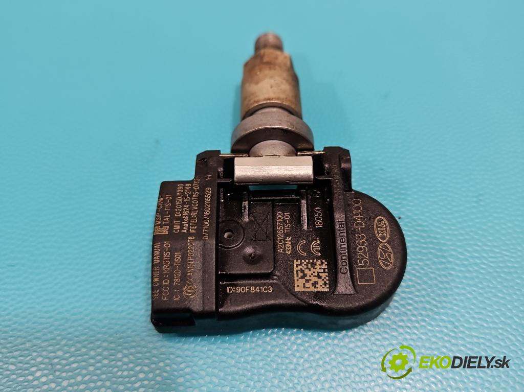 Kia Optima IV 2015-2020 1.7 crdi 141 hp manual 104 kW 1685 cm3 5- snímač tlaku pneumatika A2C12657100 (Snímače tlaku v pneumatikách)