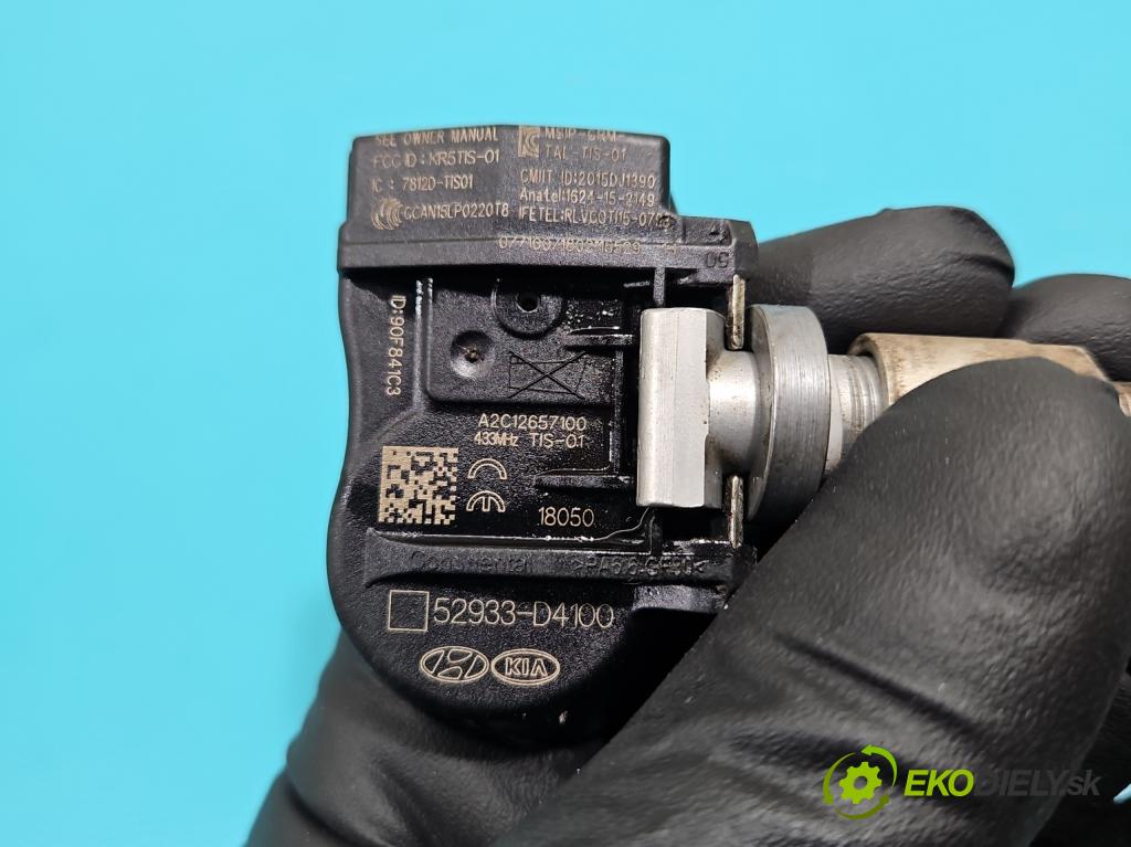 Kia Optima IV 2015-2020 1.7 crdi 141 hp manual 104 kW 1685 cm3 5- snímač tlaku pneumatika A2C12657100 (Snímače tlaku v pneumatikách)