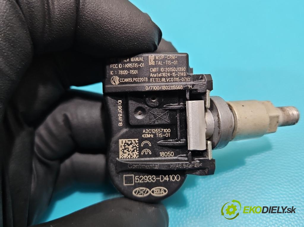 Kia Optima IV 2015-2020 1.7 crdi 141 hp manual 104 kW 1685 cm3 5- snímač tlaku pneumatika A2C12657100 (Snímače tlaku v pneumatikách)