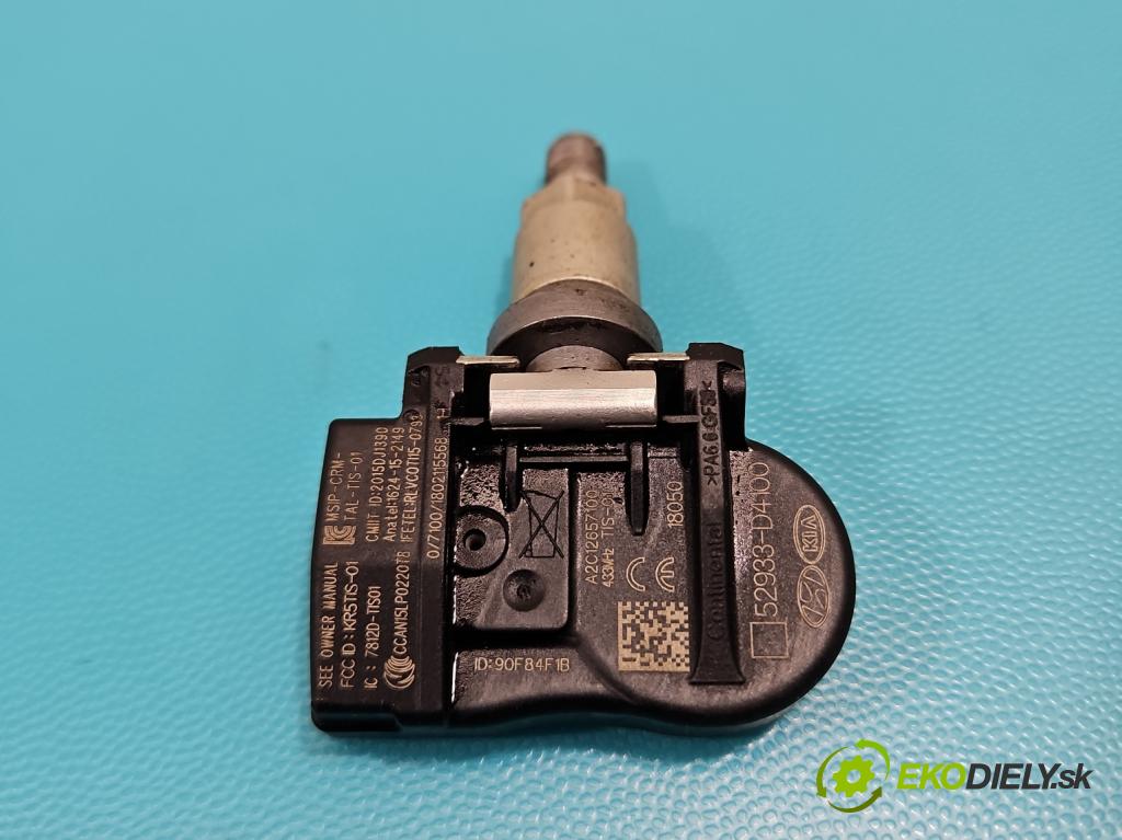 Kia Optima IV 2015-2020 1.7 crdi 141 hp manual 104 kW 1685 cm3 5- snímač tlaku pneumatika A2C12657100 (Snímače tlaku v pneumatikách)