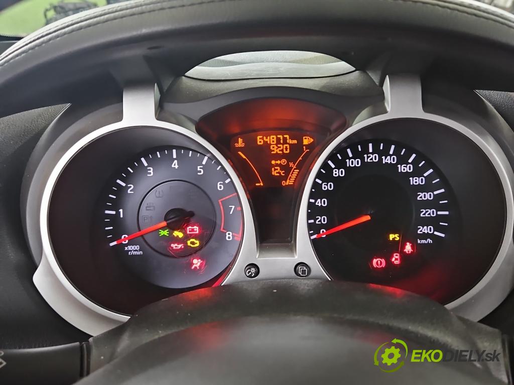 Nissan Juke I 2010-2019 1.2 T 116 HP manual 85 kW 1197 cm3 5- prístrojovka/ budíky BV95B (Prístrojová doska)