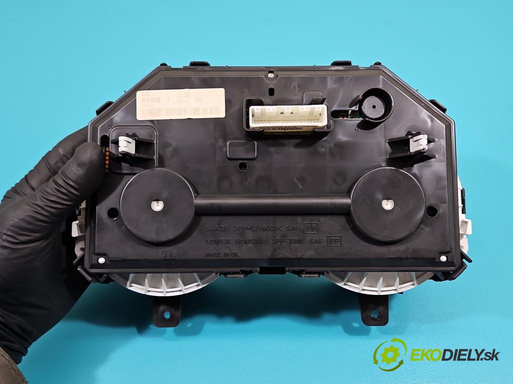 Nissan Juke I 2010-2019 1.2 T 116 HP manual 85 kW 1197 cm3 5- prístrojovka/ budíky BV95B (Prístrojová doska)
