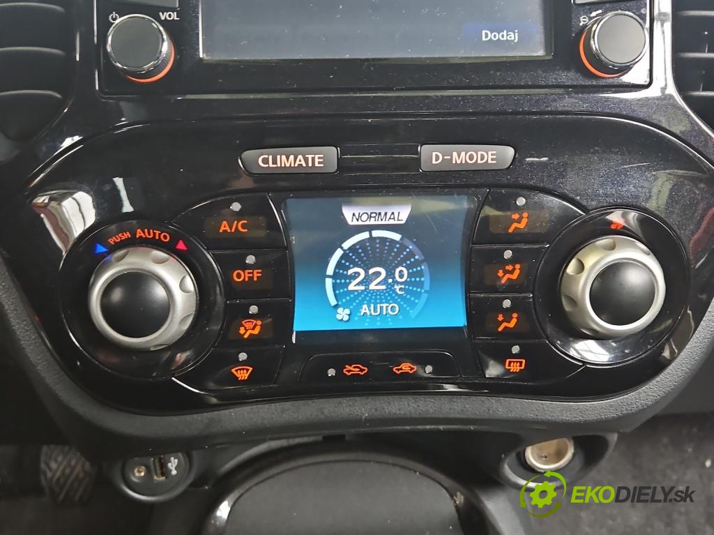 Nissan Juke I 2010-2019 1.2 T 116 HP manual 85 kW 1197 cm3 5- panel kúrenia 24845BV80A