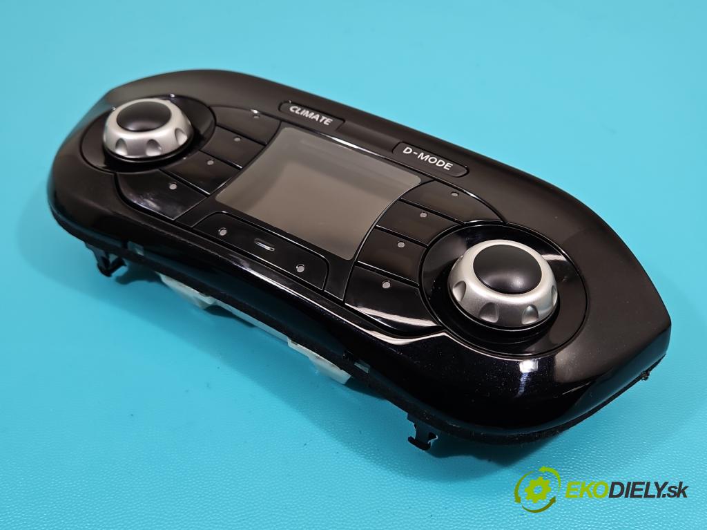 Nissan Juke I 2010-2019 1.2 T 116 HP manual 85 kW 1197 cm3 5- panel kúrenia 24845BV80A