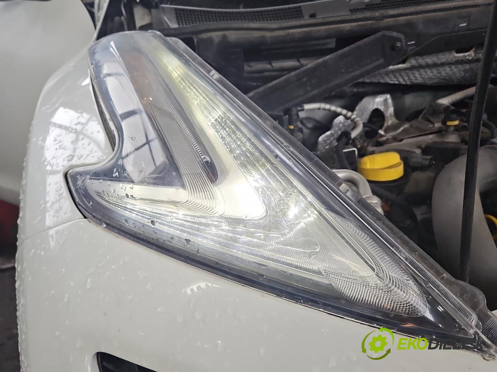 Nissan Juke I 2010-2019 1.2 T 116 HP manual 85 kW 1197 cm3 5- Reflektor: pravý 26120BV80C (Svetlo predné pravé)