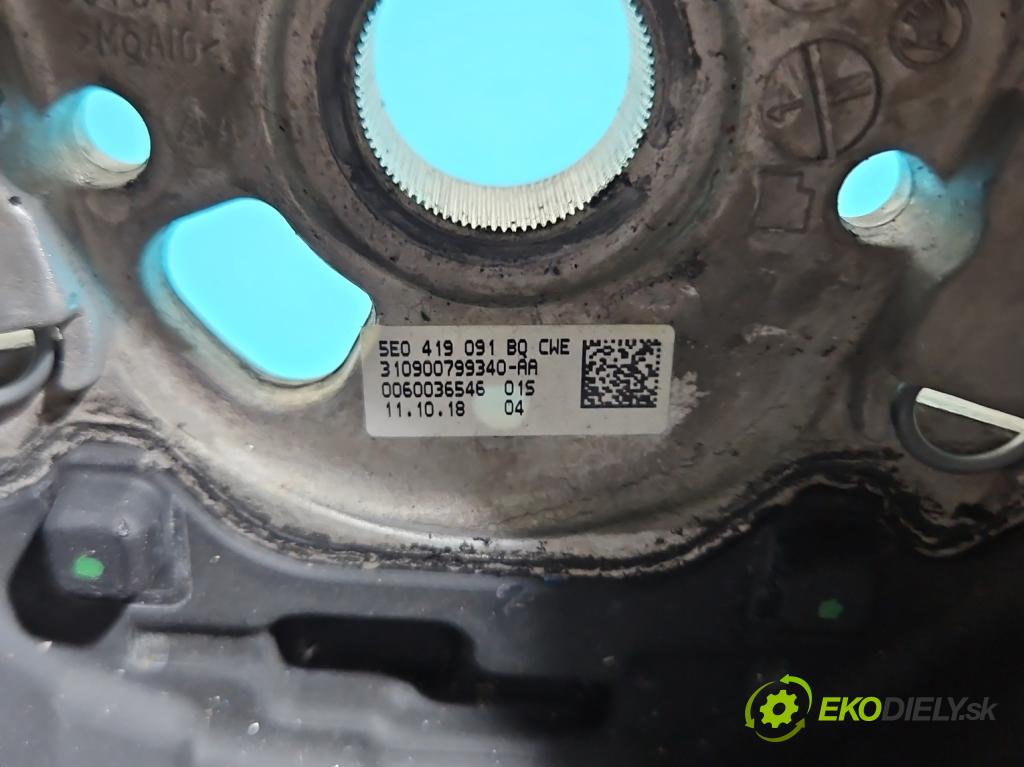 Skoda Karoq 2017- 1.5 TSI 150 hp automatic 110 kW 1498 cm3 5- volant 5E0419091BQ (Volanty)