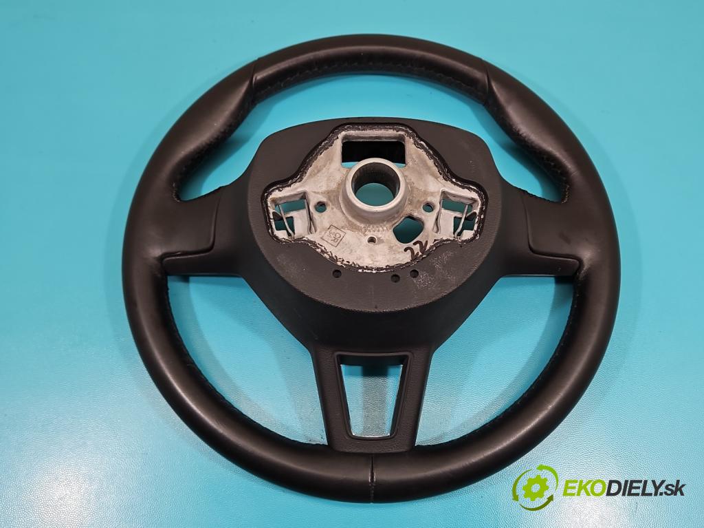 Skoda Karoq 2017- 1.5 TSI 150 hp automatic 110 kW 1498 cm3 5- volant 5E0419091BQ (Volanty)