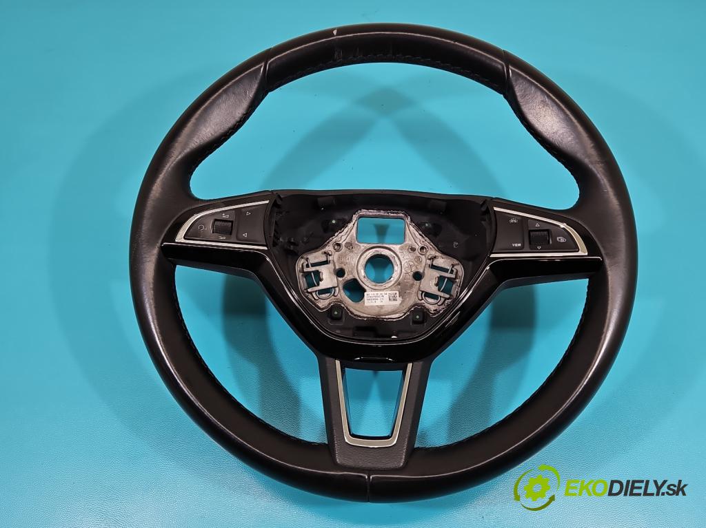 Skoda Karoq 2017- 1.5 TSI 150 hp automatic 110 kW 1498 cm3 5- volant 5E0419091BQ (Volanty)