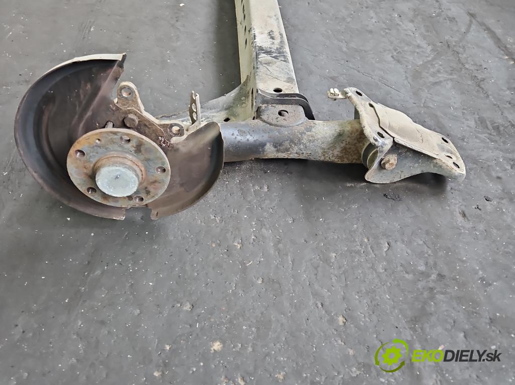 Skoda Karoq 2017- 1.5 TSI 150 hp automatic 110 kW 1498 cm3 5- zadní výztuha 5Q0501049BJ (Výztuhy zadní)