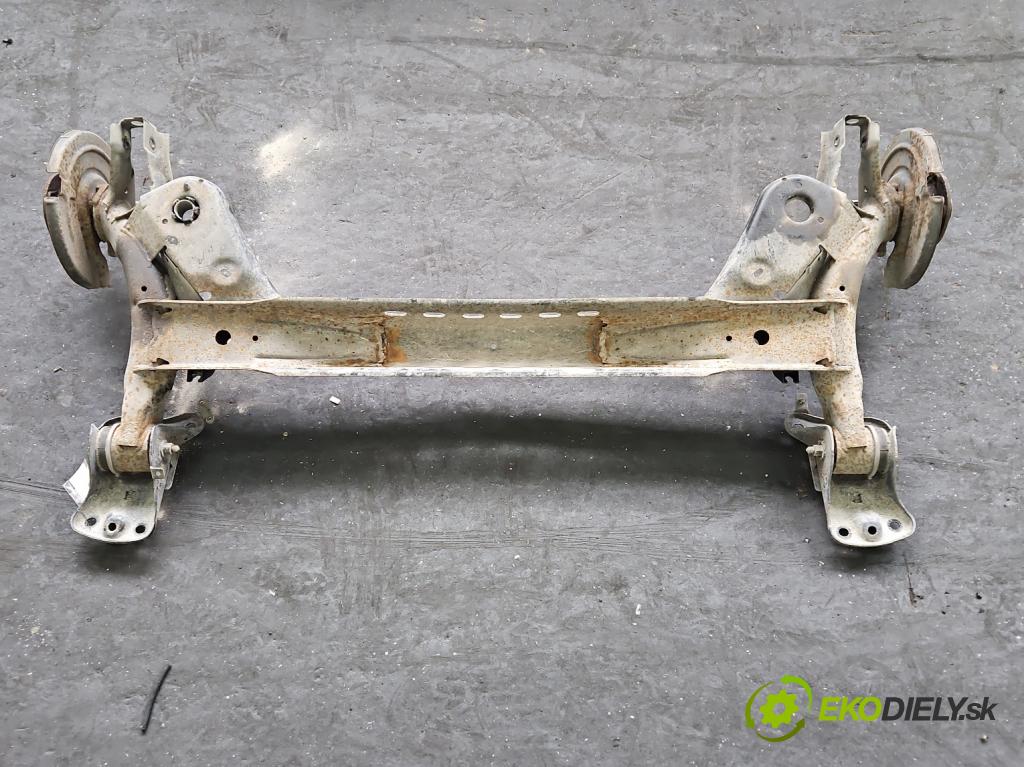 Skoda Karoq 2017- 1.5 TSI 150 hp automatic 110 kW 1498 cm3 5- zadní výztuha 5Q0501049BJ (Výztuhy zadní)