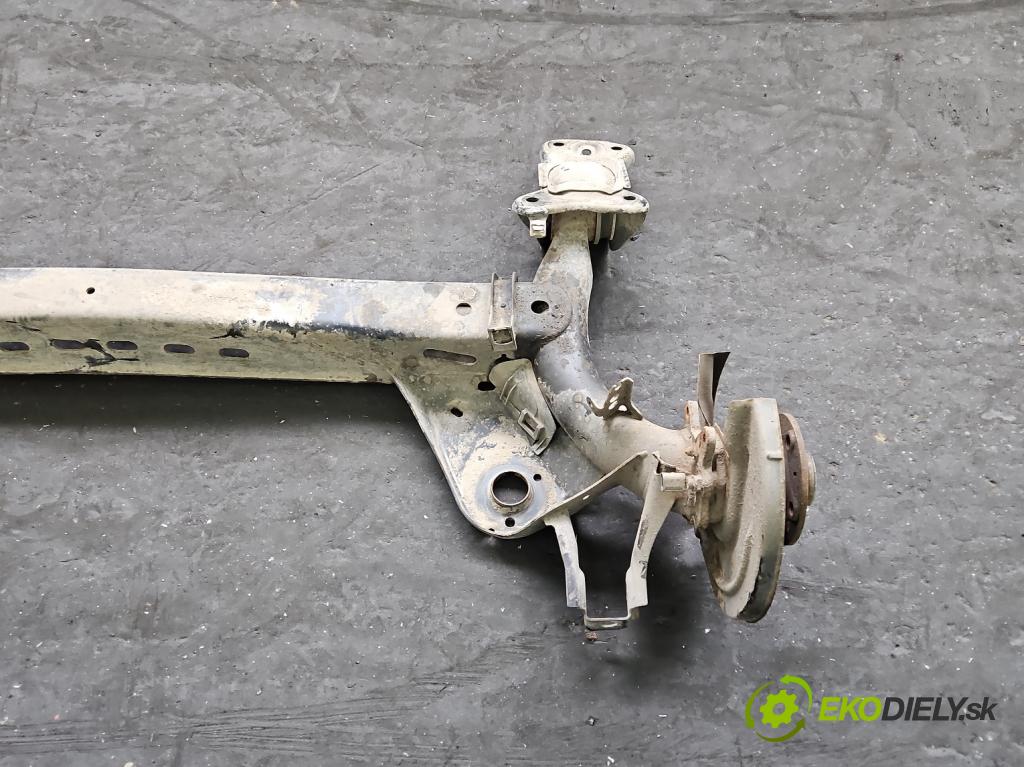 Skoda Karoq 2017- 1.5 TSI 150 hp automatic 110 kW 1498 cm3 5- zadní výztuha 5Q0501049BJ (Výztuhy zadní)