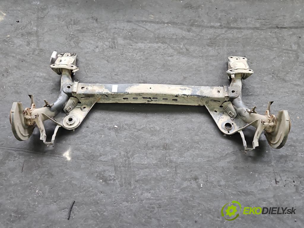 Skoda Karoq 2017- 1.5 TSI 150 hp automatic 110 kW 1498 cm3 5- zadní výztuha 5Q0501049BJ (Výztuhy zadní)