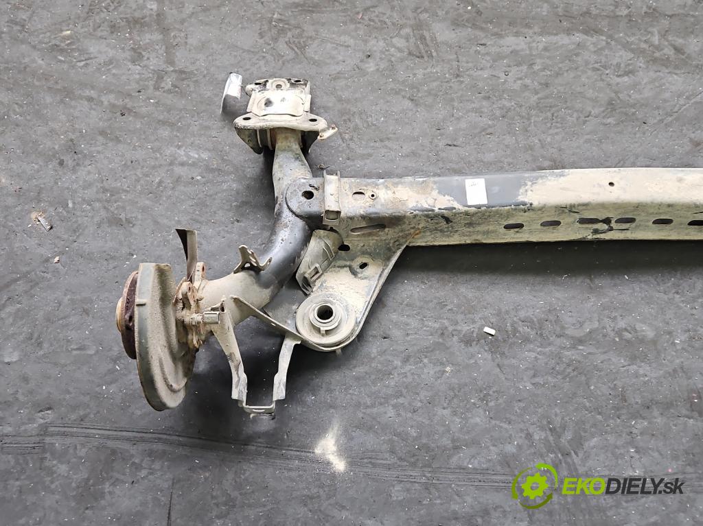 Skoda Karoq 2017- 1.5 TSI 150 hp automatic 110 kW 1498 cm3 5- zadní výztuha 5Q0501049BJ (Výztuhy zadní)