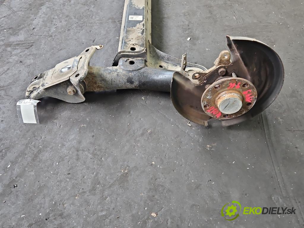 Skoda Karoq 2017- 1.5 TSI 150 hp automatic 110 kW 1498 cm3 5- zadní výztuha 5Q0501049BJ (Výztuhy zadní)