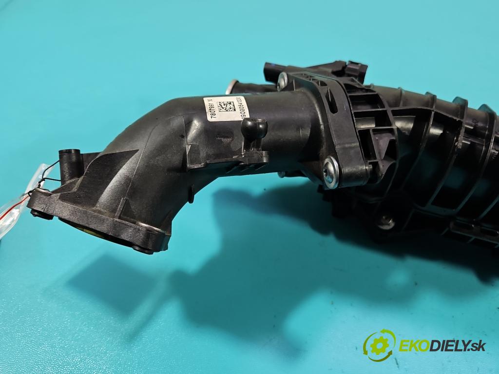 Bmw 5 F10 2010-2017 2.0d 218 hp automatic 160 kW 1995 cm3 5- potrubí sací 7807991 (Sací potrubí)