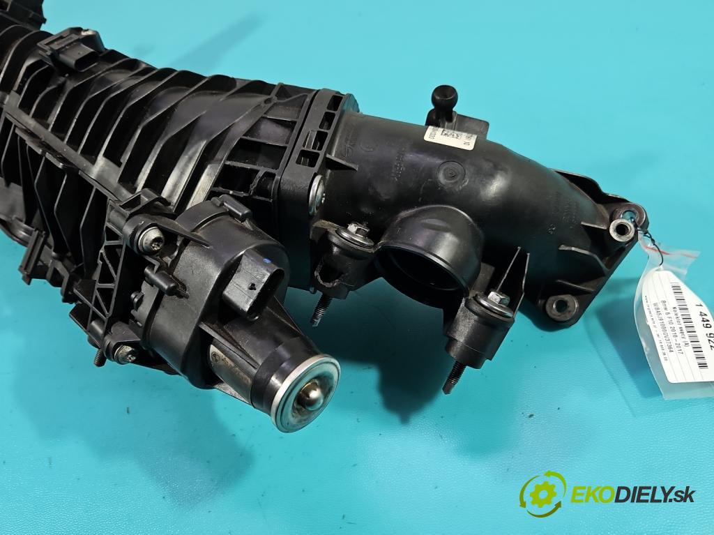 Bmw 5 F10 2010-2017 2.0d 218 hp automatic 160 kW 1995 cm3 5- potrubí sací 7807991 (Sací potrubí)