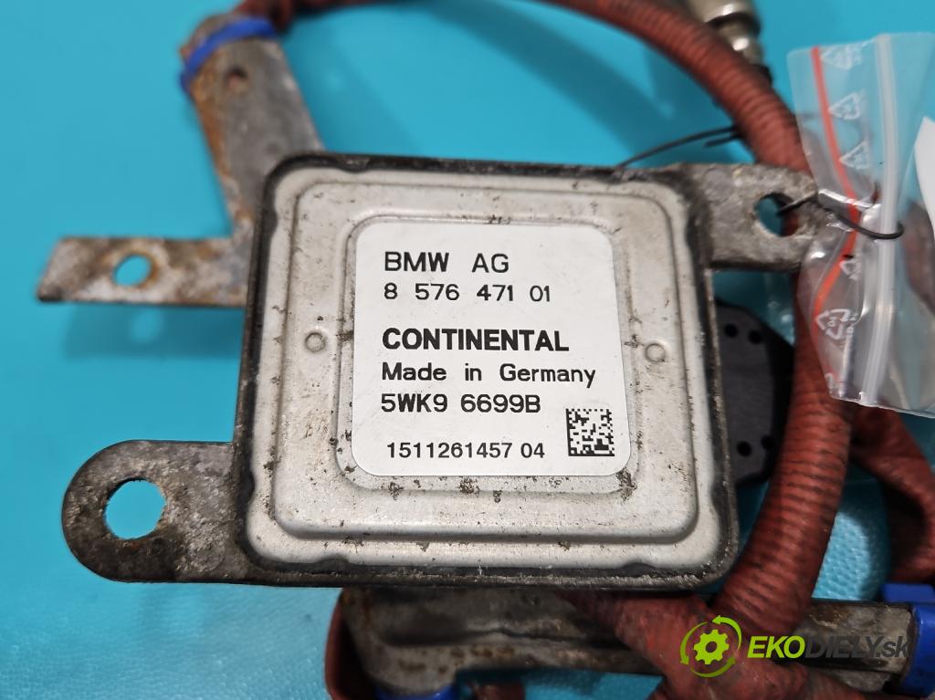 Bmw 5 F10 2010-2017 2.0d 218 HP automatic 160 kW 1995 cm3 5- Sonda lambda 8576471 (Lambda sonda)