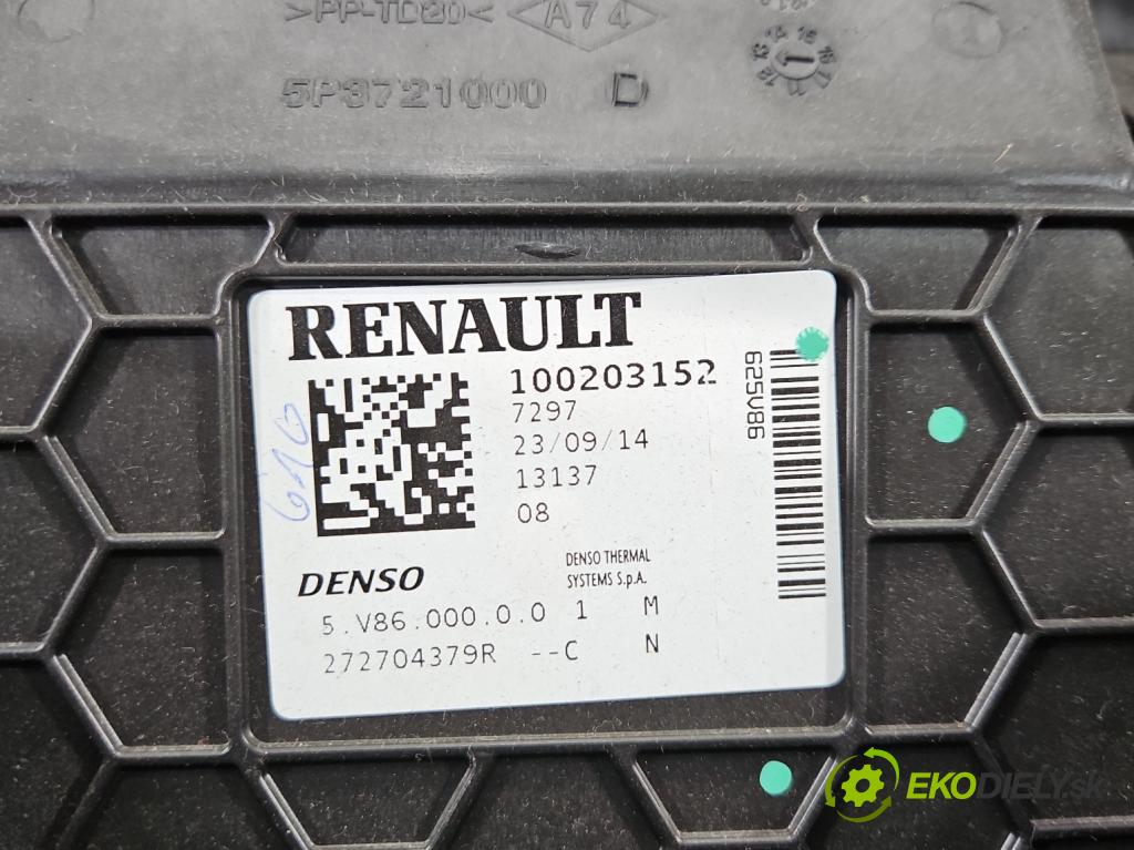 Dacia Lodgy 2012-2022 1.6 8V 82 hp manual 60,5 kW 1598 cm3 5- radiátor  (Radiátory topení)