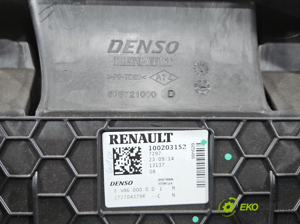 Dacia Lodgy 2012-2022 1.6 8V 82 hp manual 60,5 kW 1598 cm3 5- radiátor  (Radiátory topení)