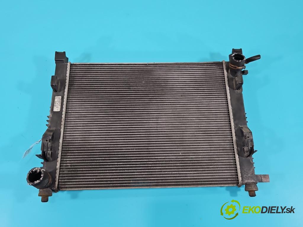 Dacia Lodgy 2012-2022 1.6 8V 82 hp manual 60,5 kW 1598 cm3 5- Chladič vody 214107326R (Chladiče vody)