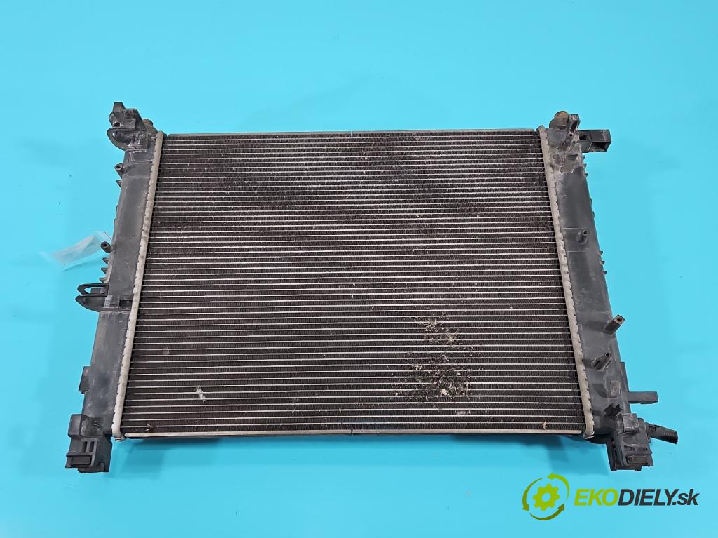 Dacia Lodgy 2012-2022 1.6 8V 82 hp manual 60,5 kW 1598 cm3 5- Chladič vody 214107326R (Chladiče vody)