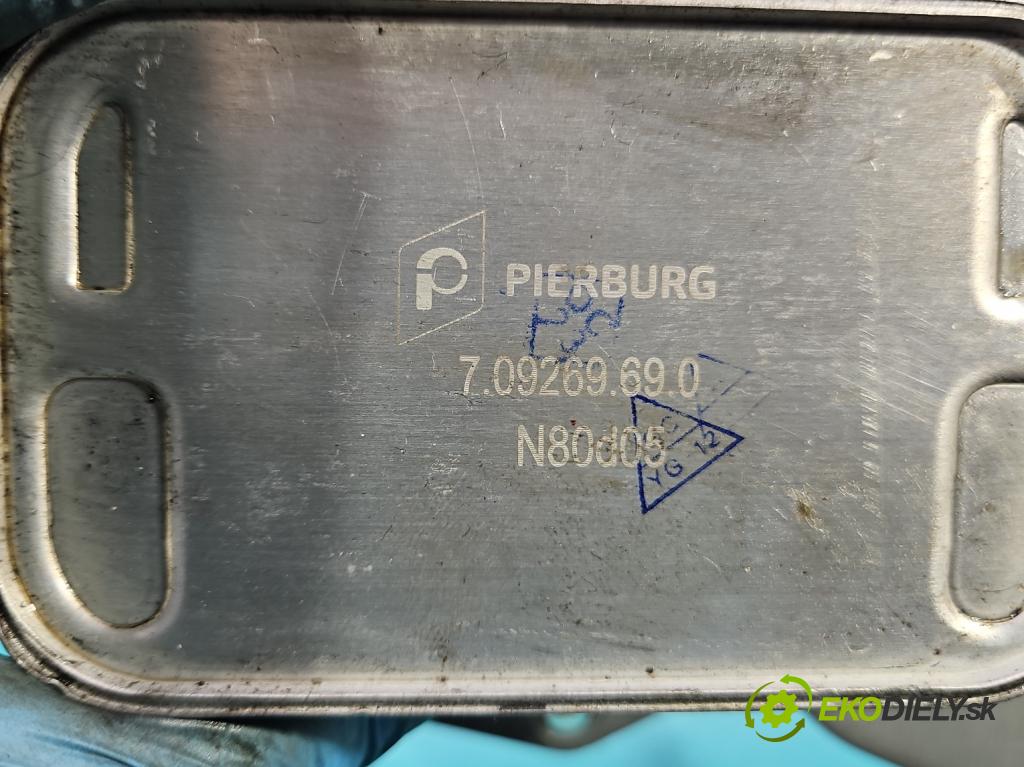 Bmw 5 F10 2010-2017 2.0d 218 HP automatic 160 kW 1995 cm3 5- chladič oleja: 7.09269.69.0