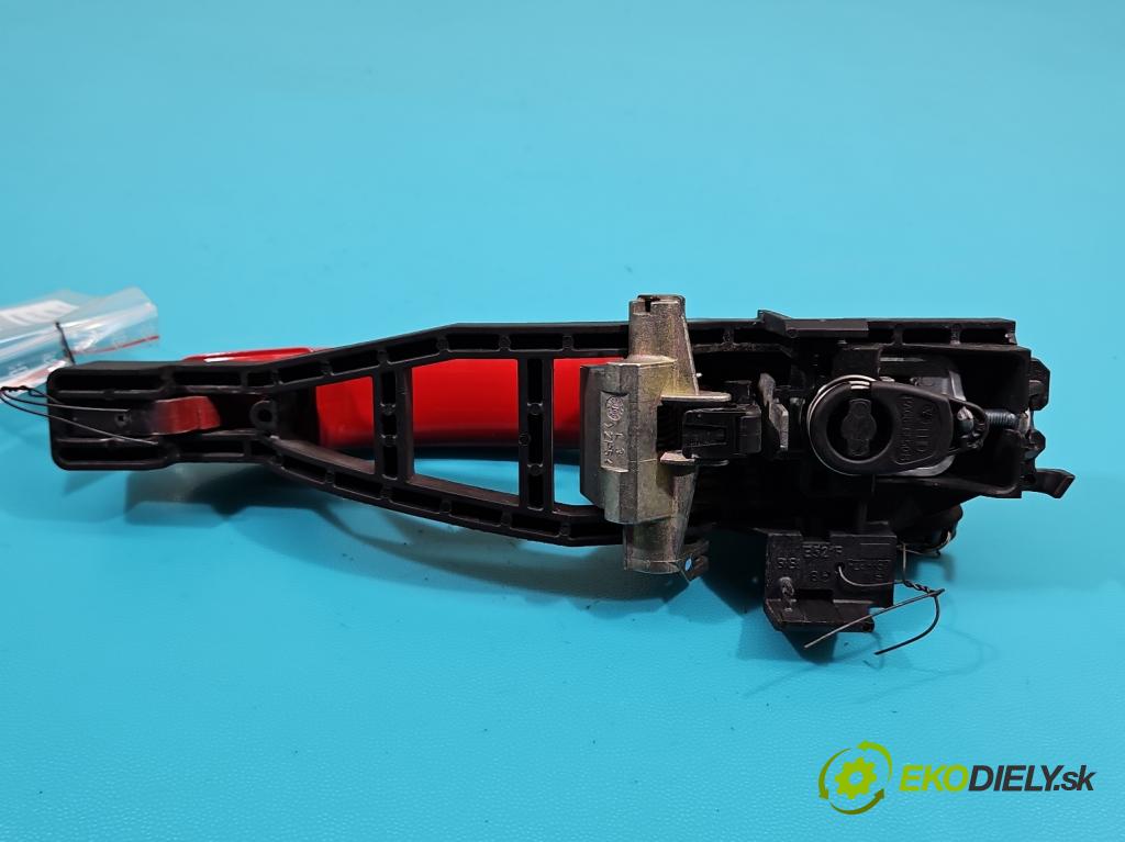 Ford C-Max II 2010-2019 1.6 tdci 116 HP manual 85 kW 1560 cm3 5- rukoväť predné ľavé mimo: 3M51-R224AA37 (Kľučka dverí vonkajšia predná ľavá)