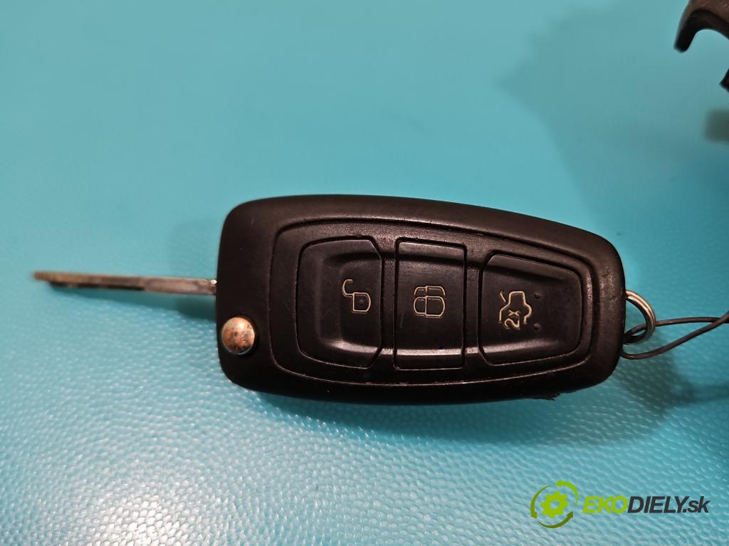 Ford C-Max II 2010-2019 1.6 tdci 116 HP manual 85 kW 1560 cm3 5- rukoväť predné ľavé mimo: 3M51-R224AA37 (Kľučka dverí vonkajšia predná ľavá)