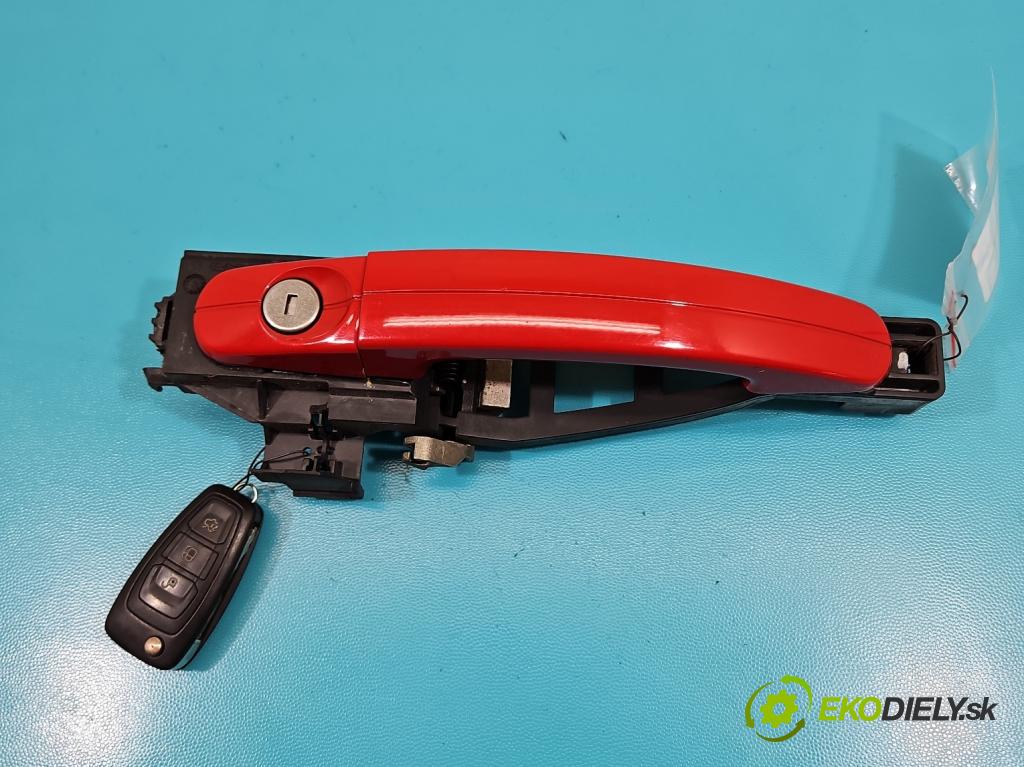 Ford C-Max II 2010-2019 1.6 tdci 116 HP manual 85 kW 1560 cm3 5- rukoväť predné ľavé mimo: 3M51-R224AA37 (Kľučka dverí vonkajšia predná ľavá)