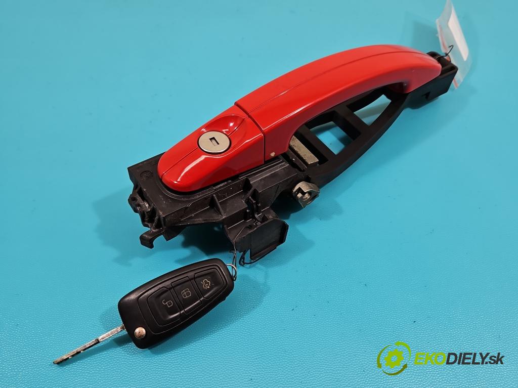 Ford C-Max II 2010-2019 1.6 tdci 116 HP manual 85 kW 1560 cm3 5- rukoväť predné ľavé mimo: 3M51-R224AA37 (Kľučka dverí vonkajšia predná ľavá)