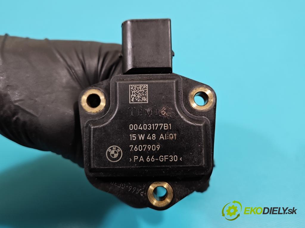 Bmw 5 F10 2010-2017 2.0d 218 HP automatic 160 kW 1995 cm3 5- snímač úroveň: oleja: 7607909 (Snímač)