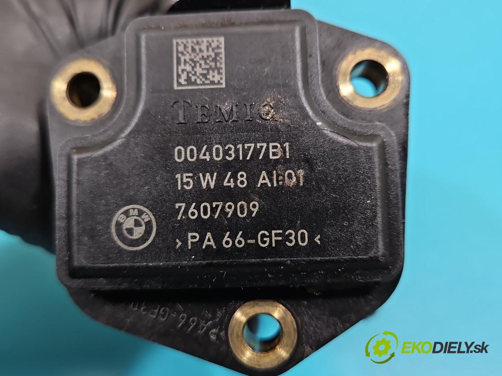 Bmw 5 F10 2010-2017 2.0d 218 HP automatic 160 kW 1995 cm3 5- snímač úroveň: oleja: 7607909 (Snímač)