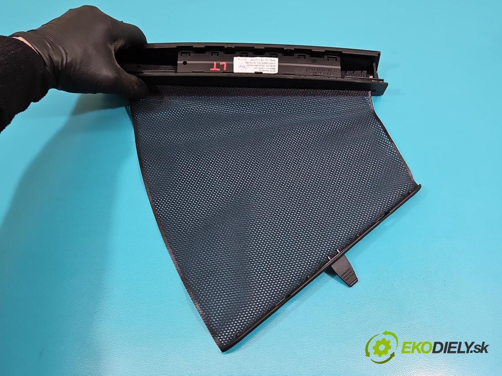 Bmw 5 F10 2010-2017 2.0d 218 HP automatic 160 kW 1995 cm3 5- roleta 9174169 (Roleta kufra)