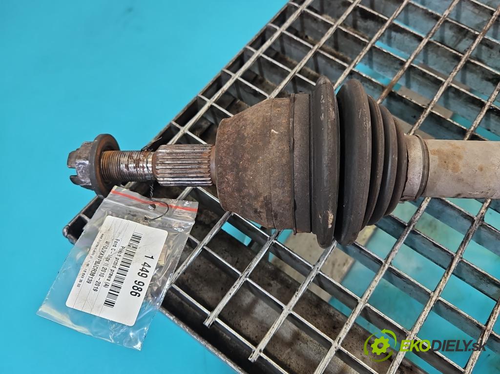 Ford C-Max II 2010-2019 1.6 tdci 116 HP manual 85 kW 1560 cm3 5- poloos predné pravé