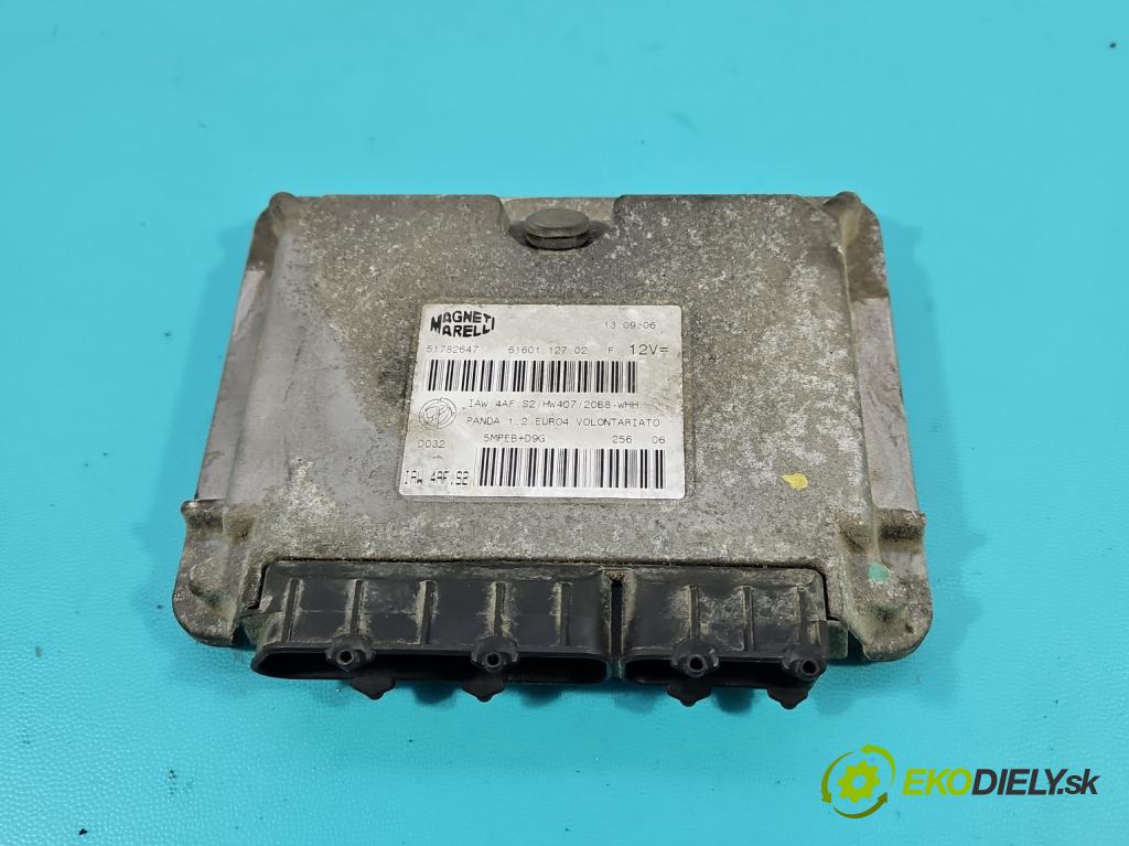 Fiat Panda II 2003-2012 1.2 60 HP manual 44 kW 1242 cm3 5- riadiaca jednotka motora 51782647