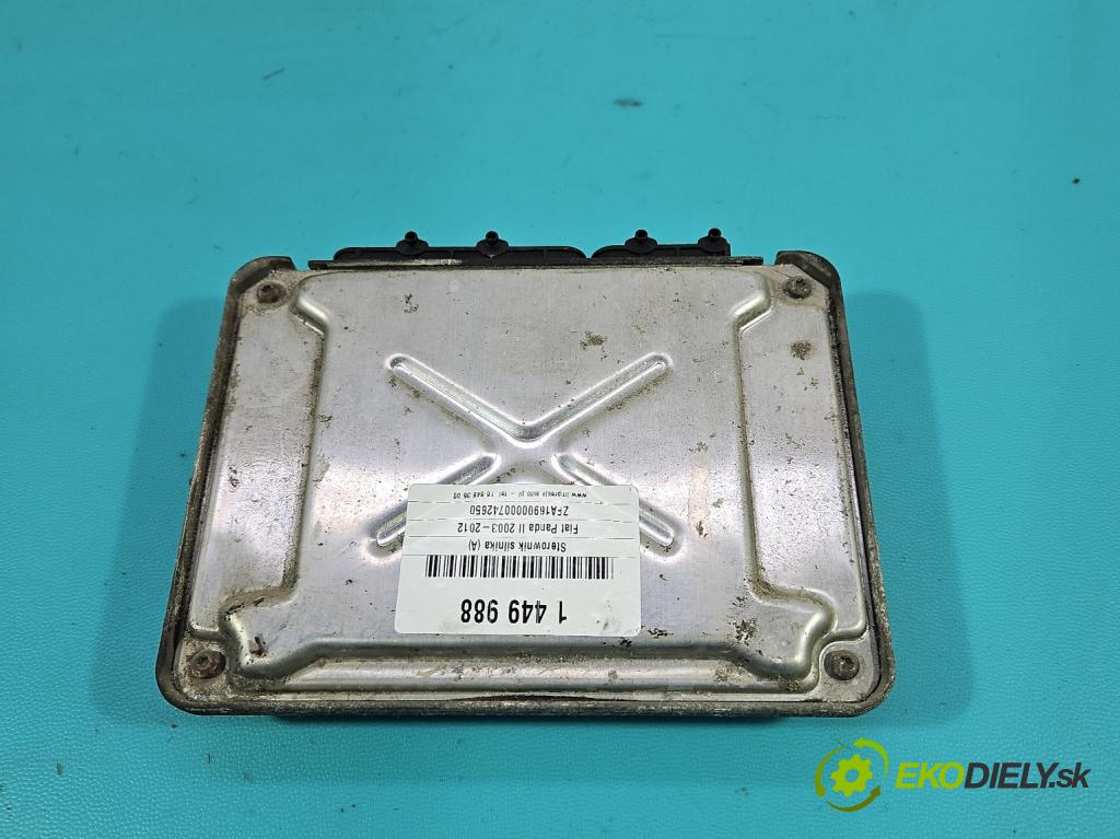 Fiat Panda II 2003-2012 1.2 60 HP manual 44 kW 1242 cm3 5- riadiaca jednotka motora 51782647