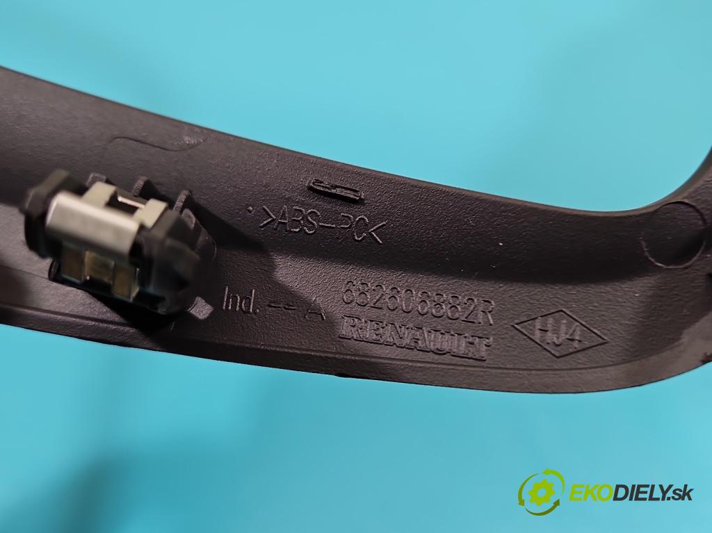 Dacia Lodgy 2012-2022 1.6 8V 82 HP manual 60,5 kW 1598 cm3 5- Mřížka: kúrenia stredová 682606882R (Mriežka kúrenia (fukár))