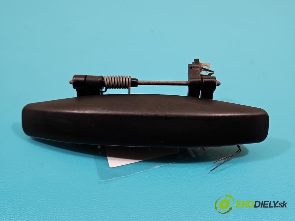 Dacia Lodgy 2012-2022 1.6 8V 82 HP manual 60,5 kW 1598 cm3 5- rukoväť predné ľavé mimo: (Kľučka dverí vonkajšia predná ľavá)