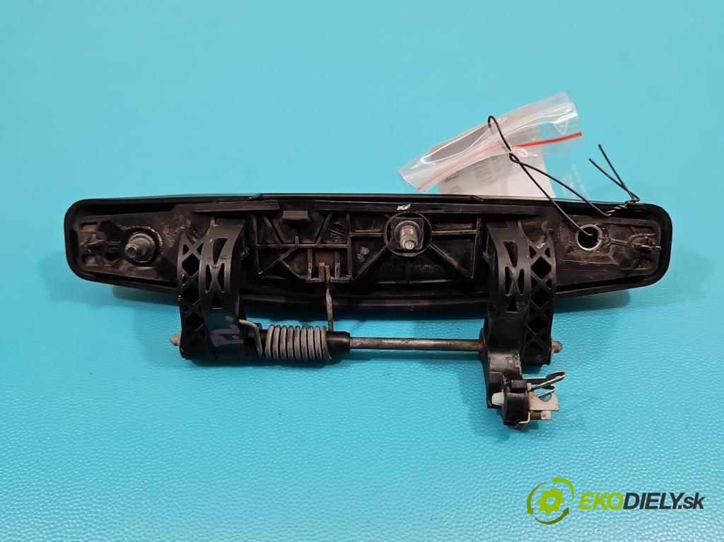 Dacia Lodgy 2012-2022 1.6 8V 82 HP manual 60,5 kW 1598 cm3 5- rukoväť predné ľavé mimo: (Kľučka dverí vonkajšia predná ľavá)