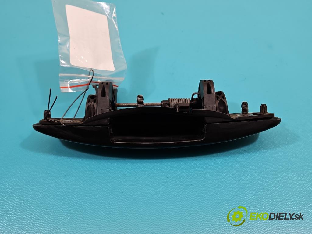 Dacia Lodgy 2012-2022 1.6 8V 82 HP manual 60,5 kW 1598 cm3 5- rukoväť predné ľavé mimo: (Kľučka dverí vonkajšia predná ľavá)