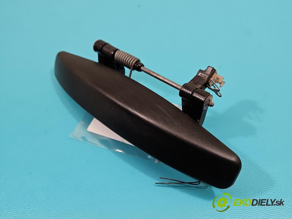 Dacia Lodgy 2012-2022 1.6 8V 82 HP manual 60,5 kW 1598 cm3 5- rukoväť predné ľavé mimo:  (Kľučka dverí vonkajšia predná ľavá)