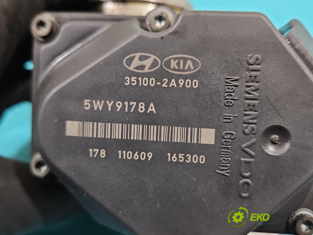 Hyundai I40 1.7 crdi 136 HP manual 100 kW 1685 cm3 5- klapka 35100-2A900 (Škrtiaca klapka)
