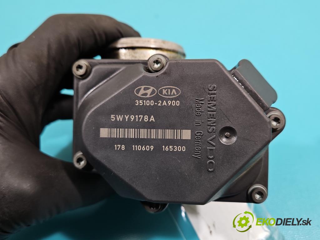 Hyundai I40 1.7 crdi 136 HP manual 100 kW 1685 cm3 5- klapka 35100-2A900 (Škrtiaca klapka)