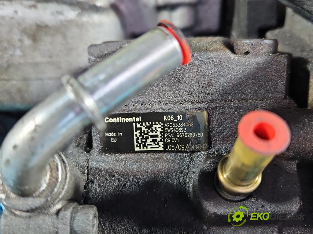 Ford C-Max II 2010-2019 1.6 tdci 116 HP manual 85 kW 1560 cm3 5- čerpadlo vstrekovacia 9676289780 (Vstrekovacie čerpadlo)