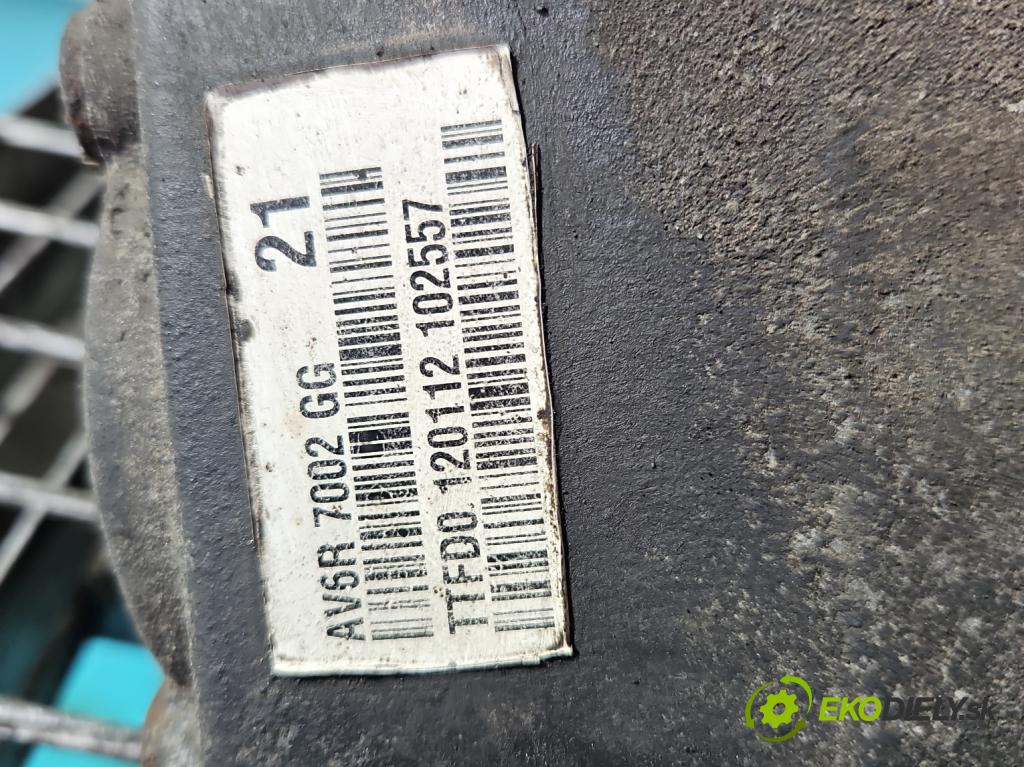 Ford C-Max II 2010-2019 1.6 tdci 116 HP manual 85 kW 1560 cm3 5- prevodovka stupeň,rýchlosť manual AV6R7002GG