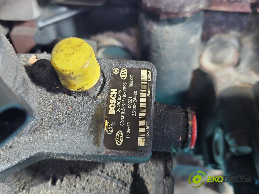 Hyundai I40 1.7 crdi 136 HP manual 100 kW 1685 cm3 5- čerpadlo vstrekovacia 0445010206 (Vstrekovacie čerpadlo)