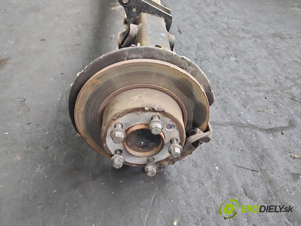 Opel Movano III 2010-2022 2.3 cdti 136hp manual 100 kW 2299 cm3 5- zadní výztuha  (Výztuhy zadní)