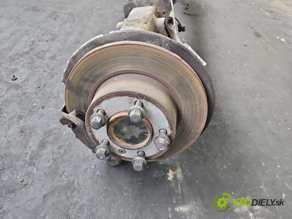 Opel Movano III 2010-2022 2.3 cdti 136hp manual 100 kW 2299 cm3 5- zadní výztuha  (Výztuhy zadní)