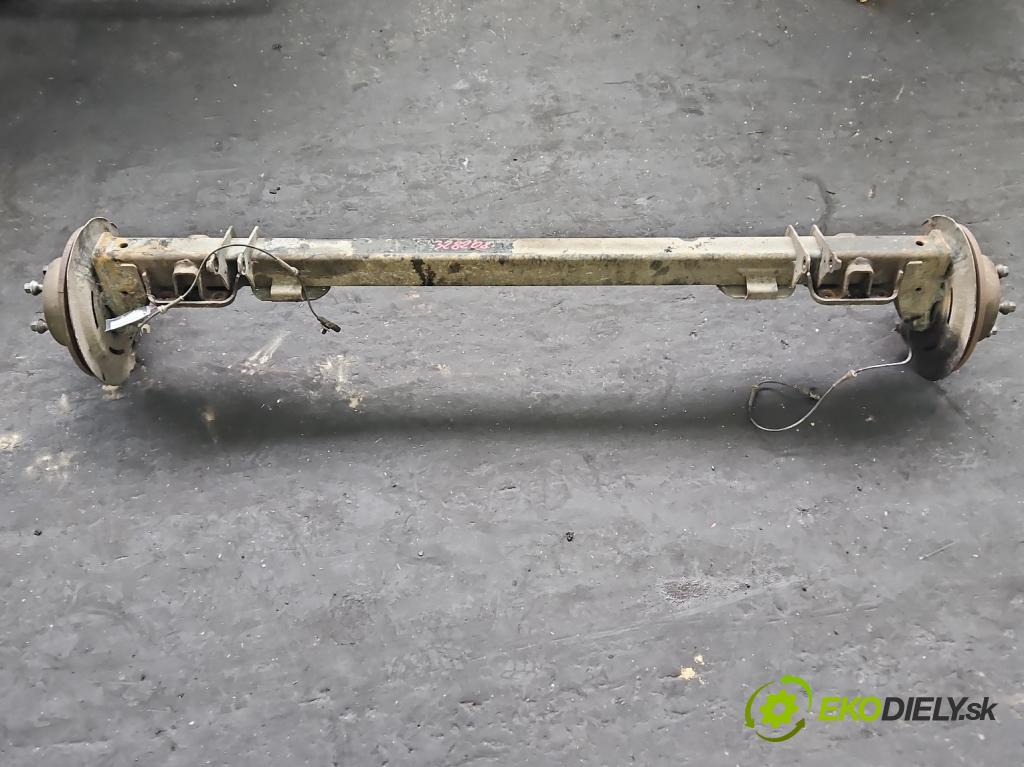 Opel Movano III 2010-2022 2.3 cdti 136hp manual 100 kW 2299 cm3 5- zadní výztuha  (Výztuhy zadní)