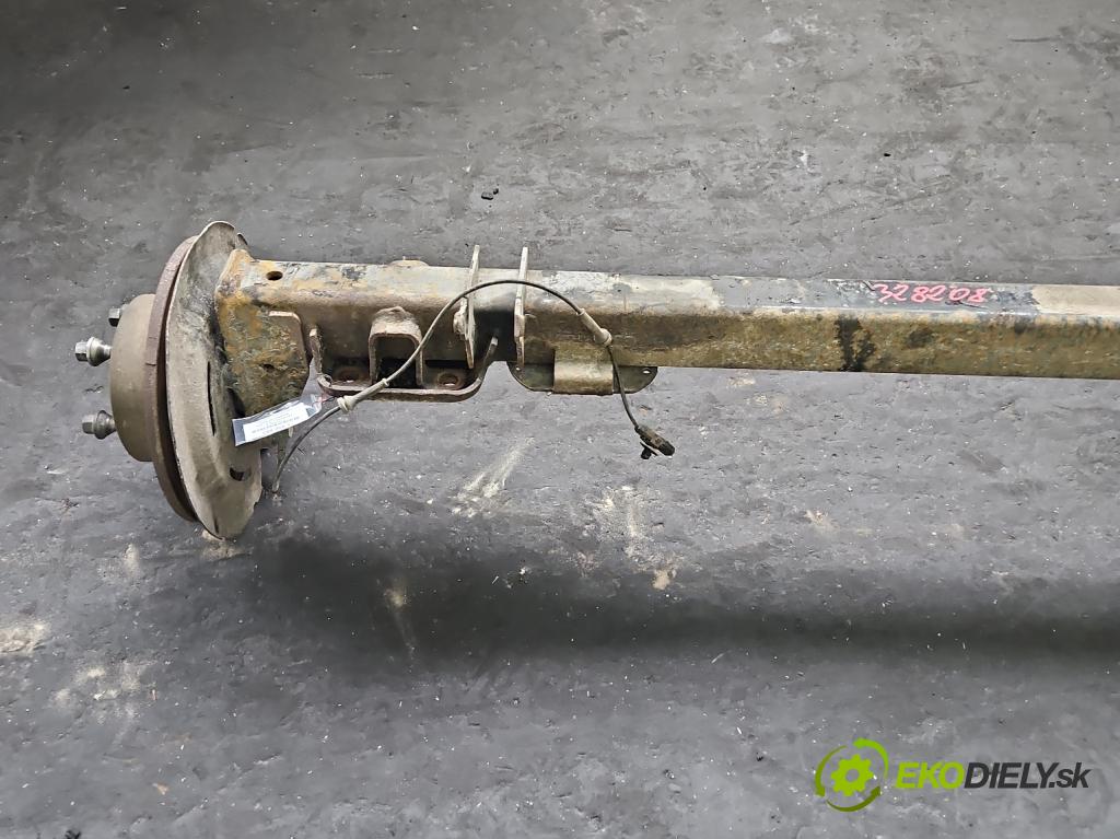 Opel Movano III 2010-2022 2.3 cdti 136hp manual 100 kW 2299 cm3 5- zadní výztuha  (Výztuhy zadní)